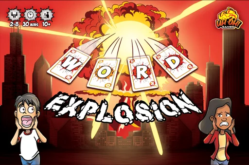 Board game, Word Explosion