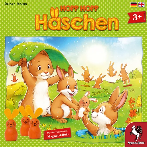 Board game, Hopp hopp Häschen