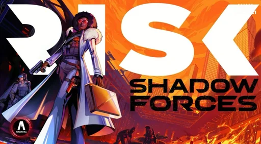Board game, Risk: Shadow Forces