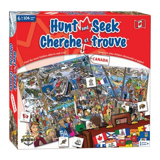 Board game, Hunt and Seek