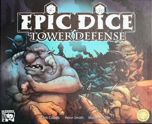 Board game, Epic Dice Tower Defense