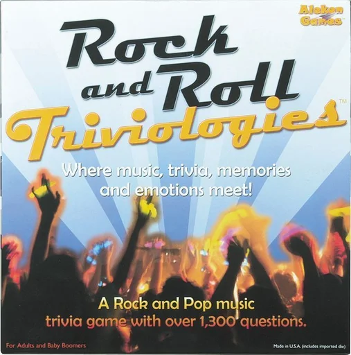 Board game, Rock and Roll Triviologies