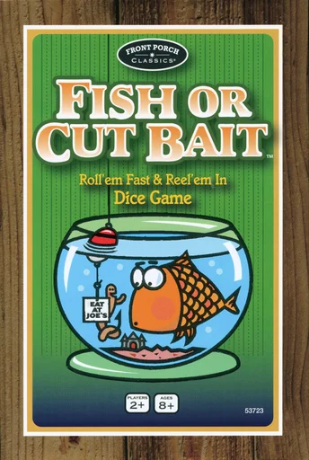 Board game, Fish or Cut Bait