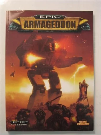 Board game, Epic Armageddon