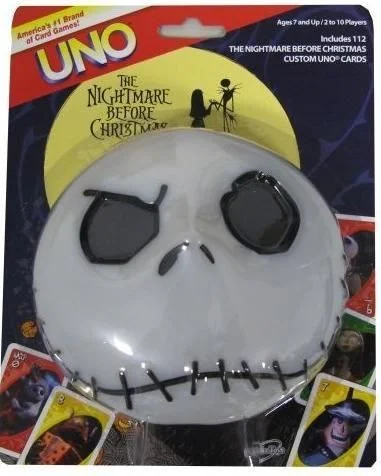 Board game, UNO: The Nightmare Before Christmas