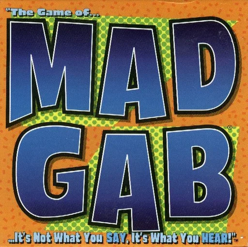 Board game, Mad Gab