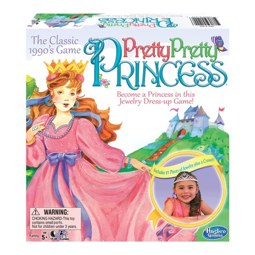 Board game, Pretty Pretty Princess