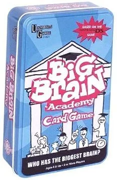 Board game, Big Brain Academy Cardgame