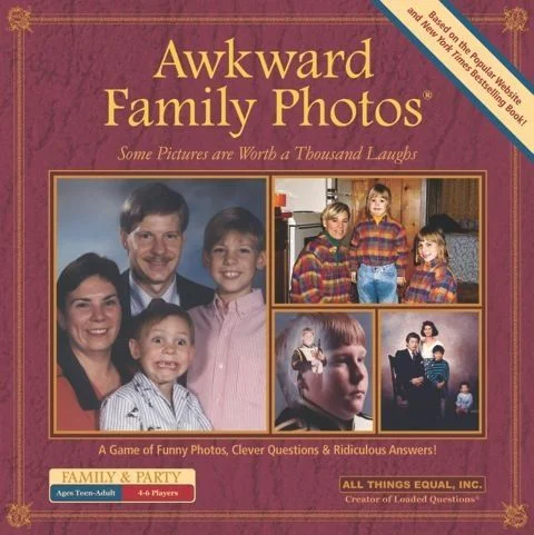 Board game, Awkward Family Photos