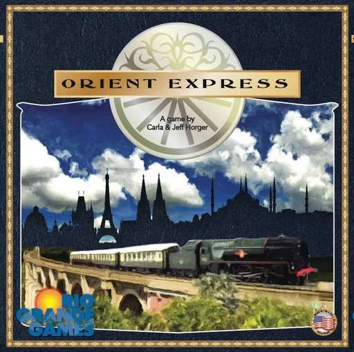 Board game, Orient Express