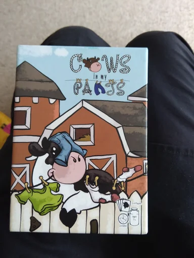 Board game, Cows In My Pants