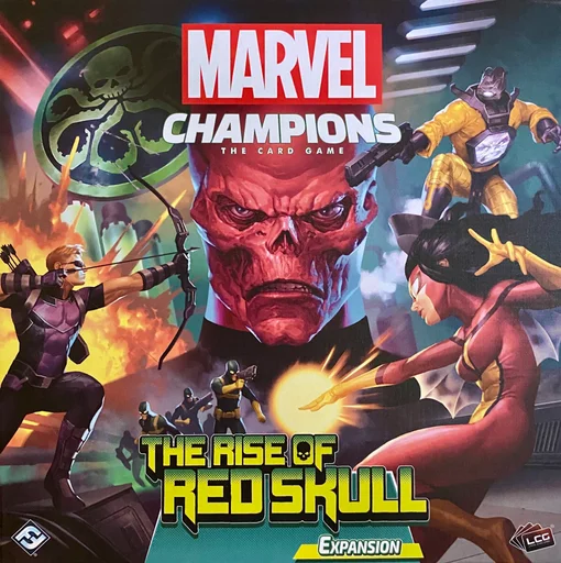 Marvel Champions: The Card Game – The Rise of Red Skull