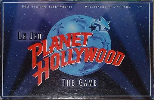 Board game, Planet Hollywood: The Game