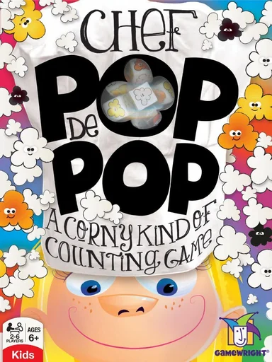 Board game, Chef Pop de Pop