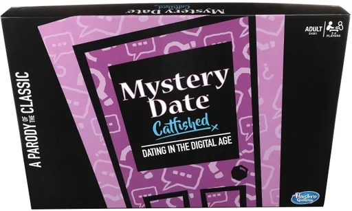 Board game, Mystery Date: Catfished