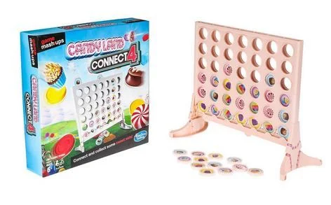 Board game, Candy Land Connect 4