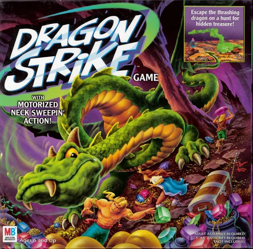 Board game, Dragon Strike
