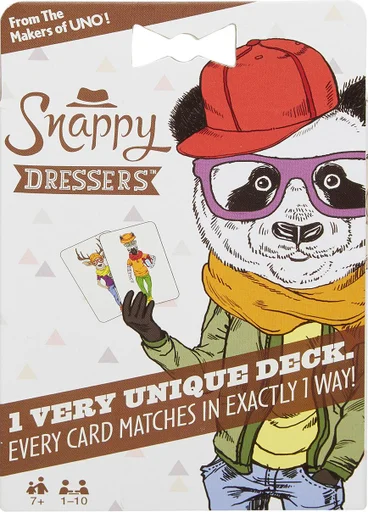 Board game, Snappy Dressers