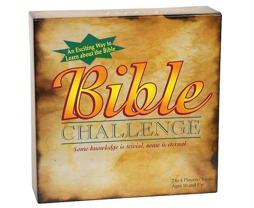 Board game, Bible Challenge