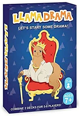 Board game, Llama Drama