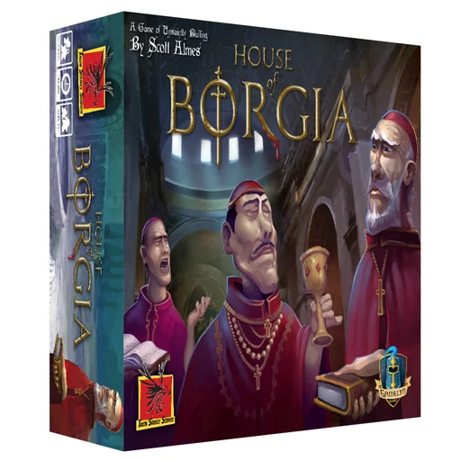 Board game, House of Borgia