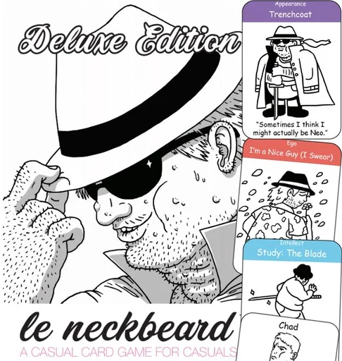 Board game, Le Neckbeard