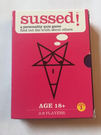 Board game, Sussed!