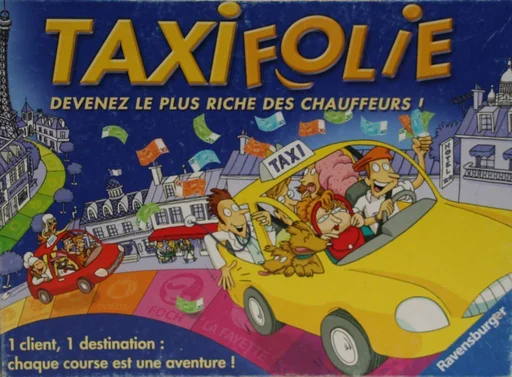 Board game, Taxifolie