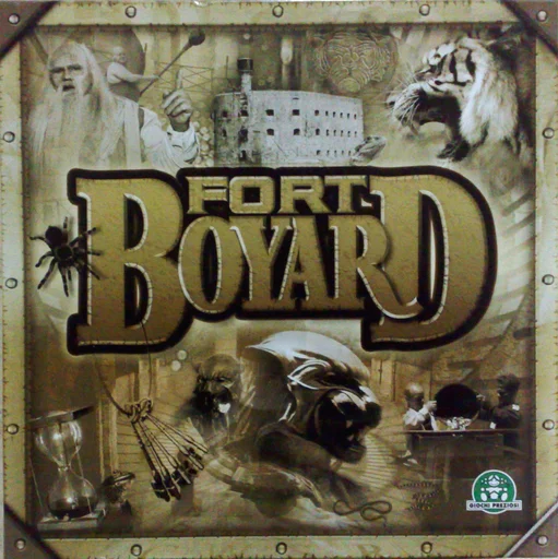 Board game, Fort Boyard