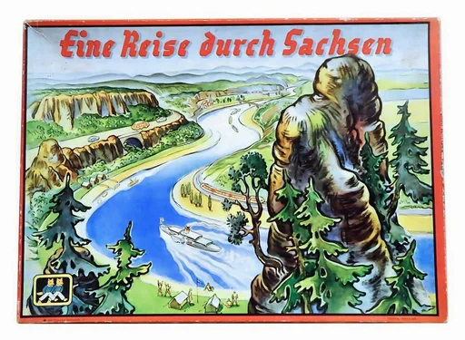 Board game, Eine Reise durch Sachsen