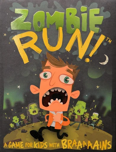 Board game, Zombie Run!