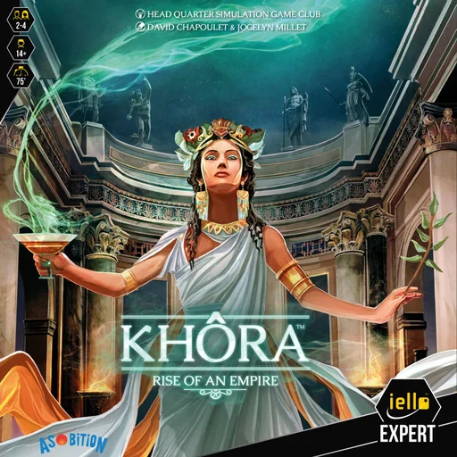 Board game, Khôra: Rise of an Empire