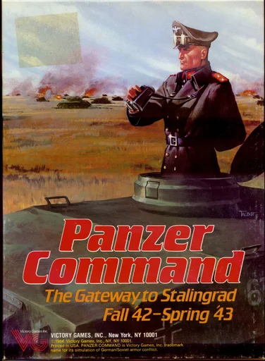 Board game, Panzer Command: The Gateway to Stalingrad