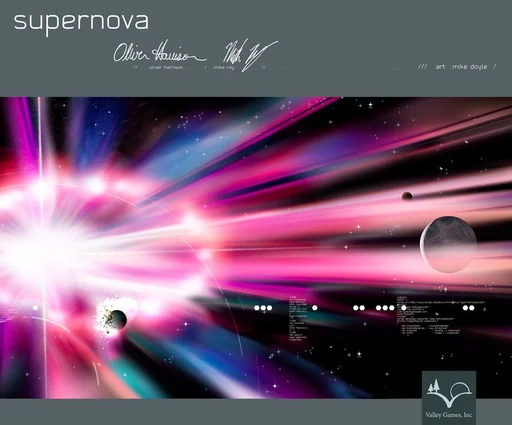 Board game, Supernova