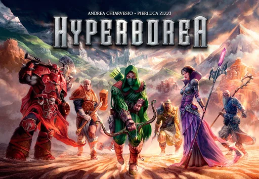 Board game, Hyperborea