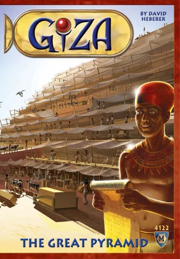 Board game, Giza: The Great Pyramid