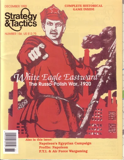 Board game, White Eagle Eastward: The Russo-Polish War, 1920
