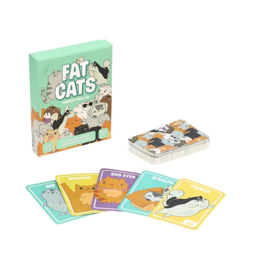 Board game, Fat Cats