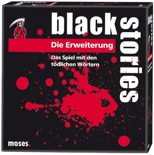 Board game, Black Stories: Die Erweiterung