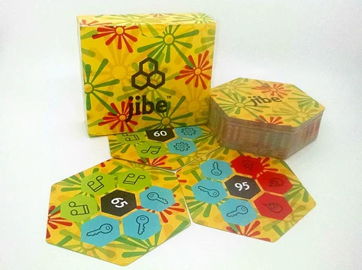 Board game, Jibe Card Game