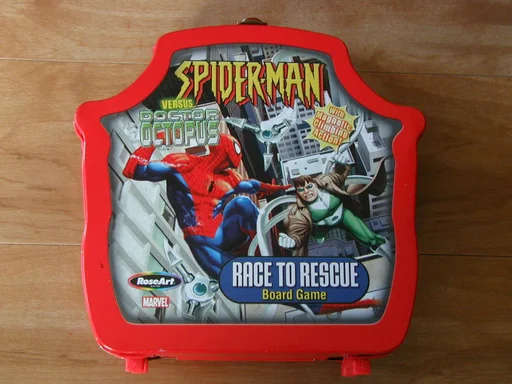 Board game, Spider-Man versus Doctor Octopus: Race to Rescue Board Game