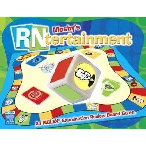 Board game, RNtertainment: An Nclex Review Board Game