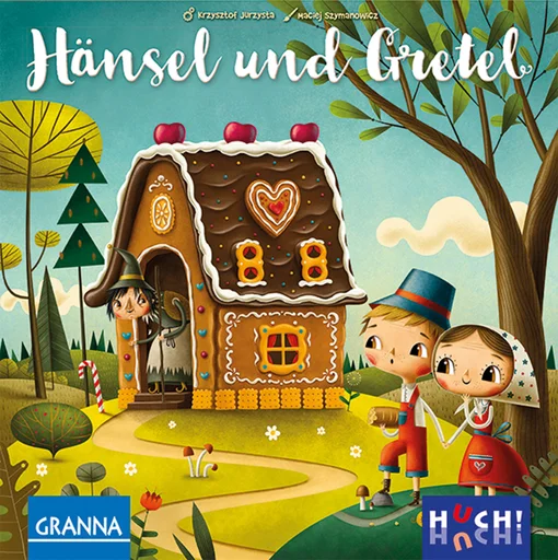 Board game, Hansel & Gretel