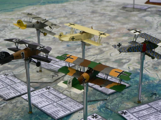 Board game, Aerodrome