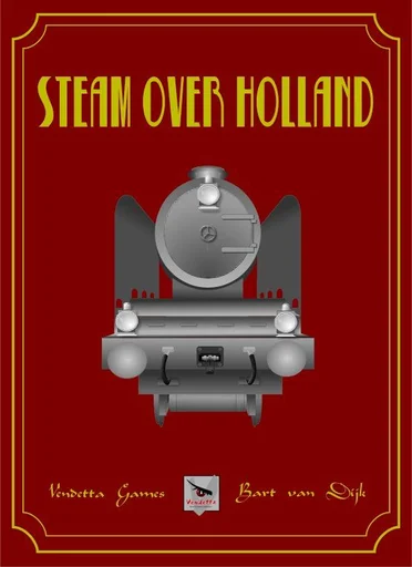 Board game, Steam over Holland