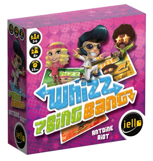 Board game, Whizz Bing Bang