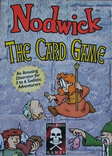Board game, Nodwick: The Card Game