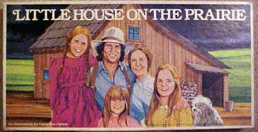 Board game, Little House on the Prairie