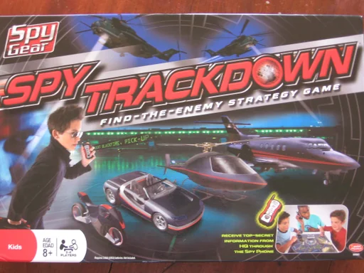 Board game, Spy Gear: Spy Trackdown