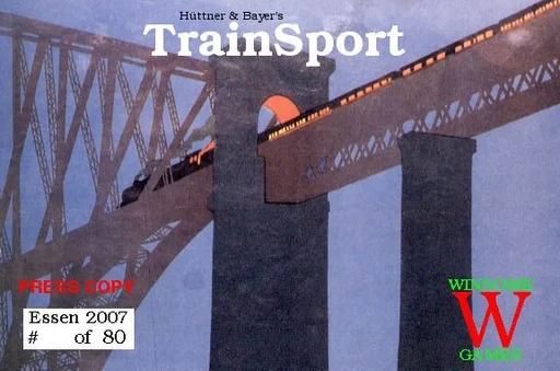 Board game, TrainSport: Austria